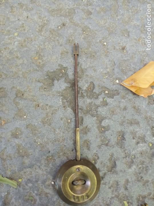 Recambios de relojes: P&eacute;ndulo reloj maquinaria Paris - Foto 1