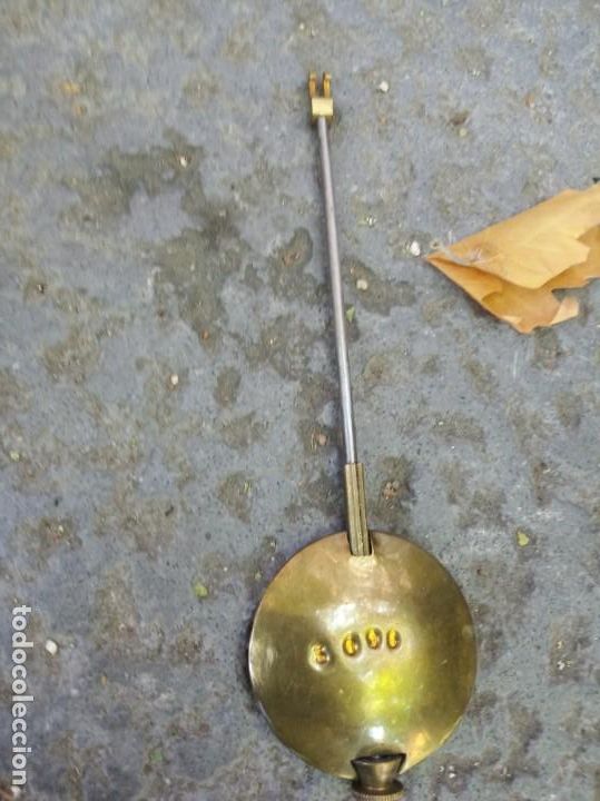 Recambios de relojes: P&eacute;ndulo reloj maquinaria Paris - Foto 1