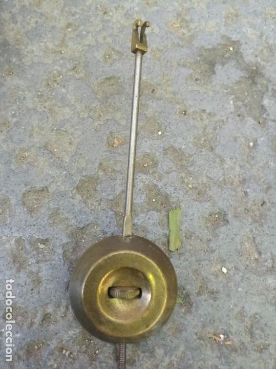 Recambios de relojes: P&eacute;ndulo reloj maquinaria Paris - Foto 1