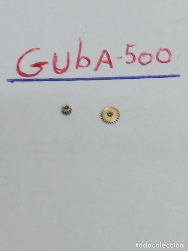 Recambios de relojes: Guba - (cd-6827D) - Foto 1