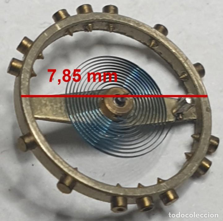 Ersatzteile f&uuml;r Uhren: VOLANTE RELOJ FHF (Font, Fontainemelon) 8 3/4&acute;&acute; 63 - RENATA N&ordm; 438 M - X