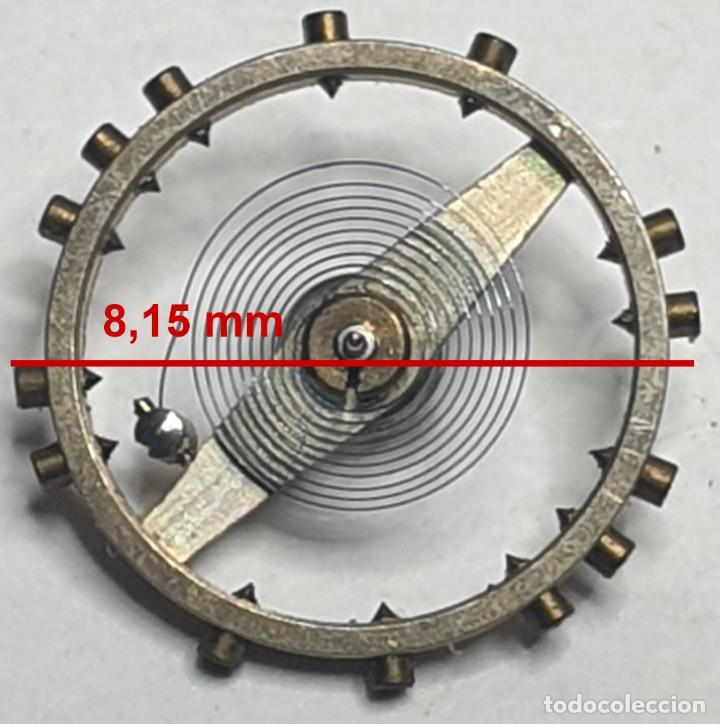 Ersatzteile f&uuml;r Uhren: VOLANTE COMPLETO RELOJ AS (A. Schild, Assa) - 970, 1156, 1393, 980, 987,....- RENATA - N&ordm; 1191 M - X