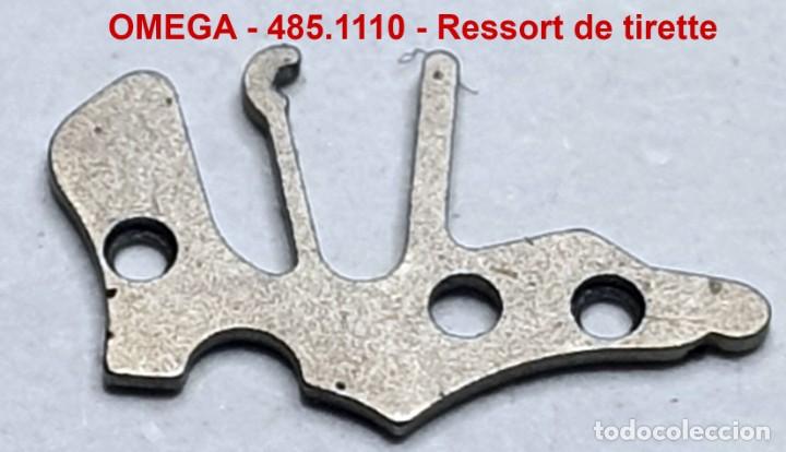 Pe&ccedil;as de reposi&ccedil;&atilde;o de rel&oacute;gios: RELOJ OMEGA CALIBRE 485 - Ressort de tirette - 485.1110 - X