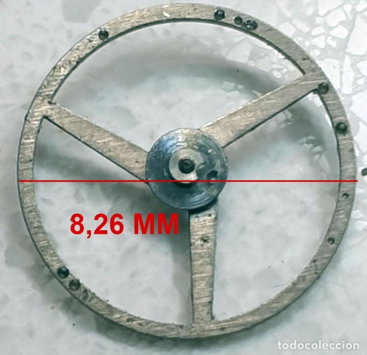 Ersatzteile f&uuml;r Uhren: VOLANTE RELOJ Unitas (Reymond, UT) - 8 3/4&acute;&acute;&acute; 630, 6360, 6476 - RENATA N&ordm; 1455 - X