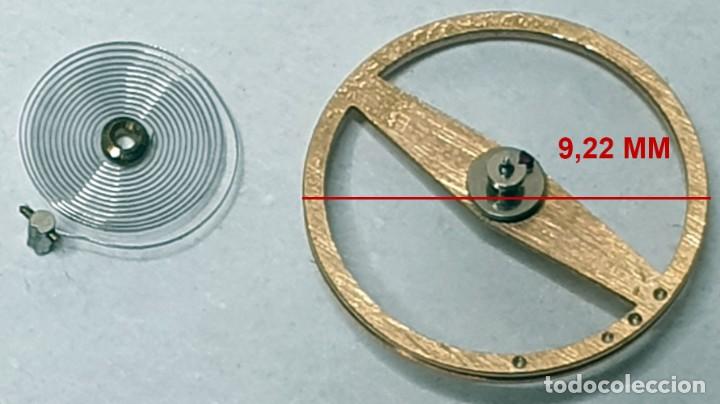 Ersatzteile f&uuml;r Uhren: VOLANTE COMPLETO RELOJ JEAMBRUN PS 31 - BALANCE WHEEL RENATA N&ordm; 1184 - X