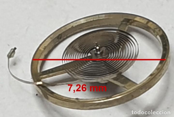 Ersatzteile f&uuml;r Uhren: VOLANTE COMPLETO RELOJ ST est&aacute;ndar 69 - 21 ORD + INCA - RENATA 1509 M - X