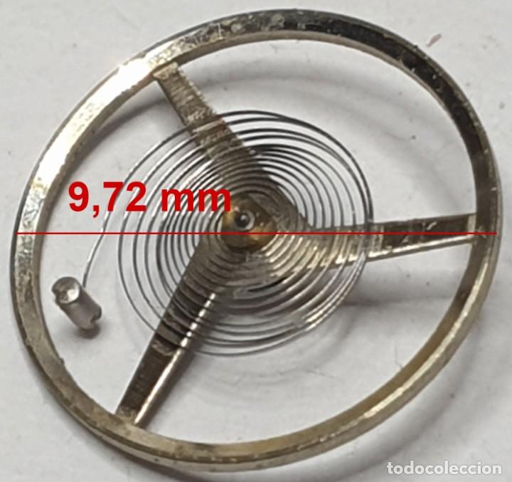 Ersatzteile f&uuml;r Uhren: VOLANTE COMPLETO RELOJ ST Standard - 1800, 1805 ORD. + INCA - RENATA 1508 M - X