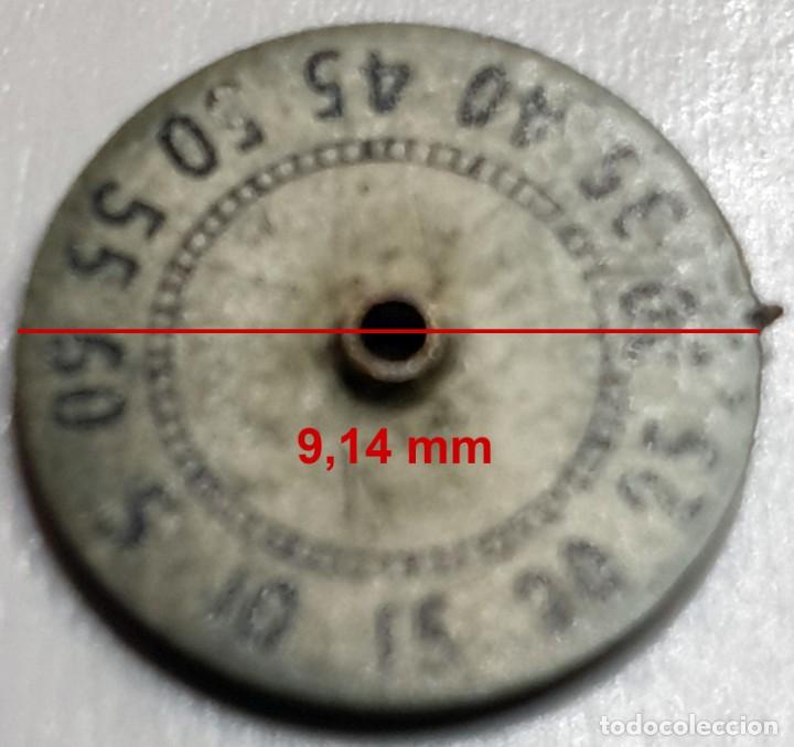 Pe&ccedil;as de reposi&ccedil;&atilde;o de rel&oacute;gios: DIAL DE RELOJ ANTIGUO - X