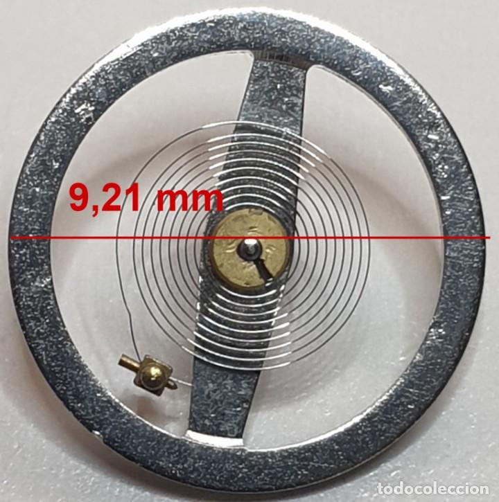 Ersatzteile f&uuml;r Uhren: VOLANTE COMPLETO RELOJ RL Ronda 1213, 1313 A DGT - BALANCE WHEEL RENATA N&ordm; 1753 M - X