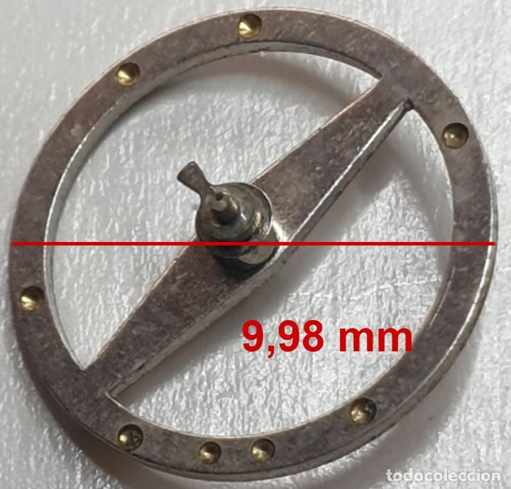 Ersatzteile f&uuml;r Uhren: VOLANTE RELOJ BFG (Baumgartner, Ora) 865 DGT - BALANCE WHEEL RENATA N&ordm; 64 - X