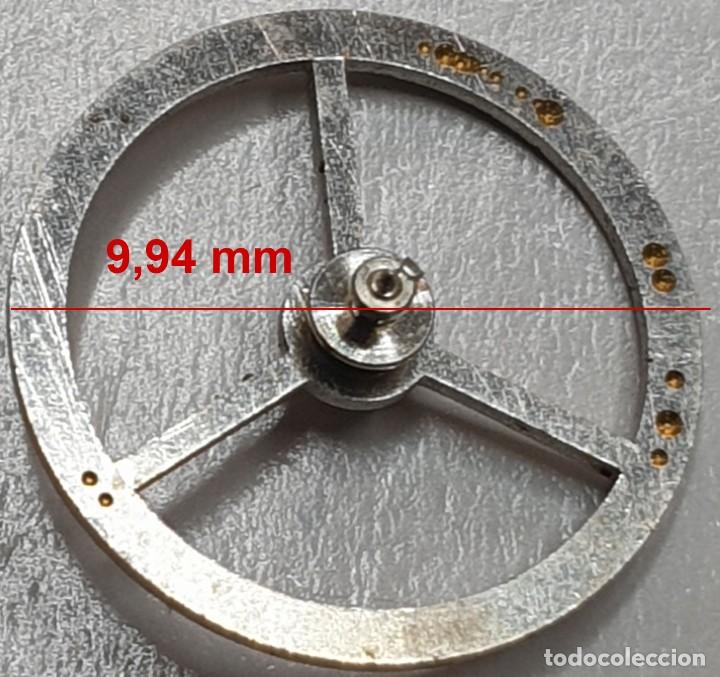 Ersatzteile f&uuml;r Uhren: VOLANTE RELOJ EB (Bettlach) 10 1/2 - 1197 - BALANCE WHEEL - X