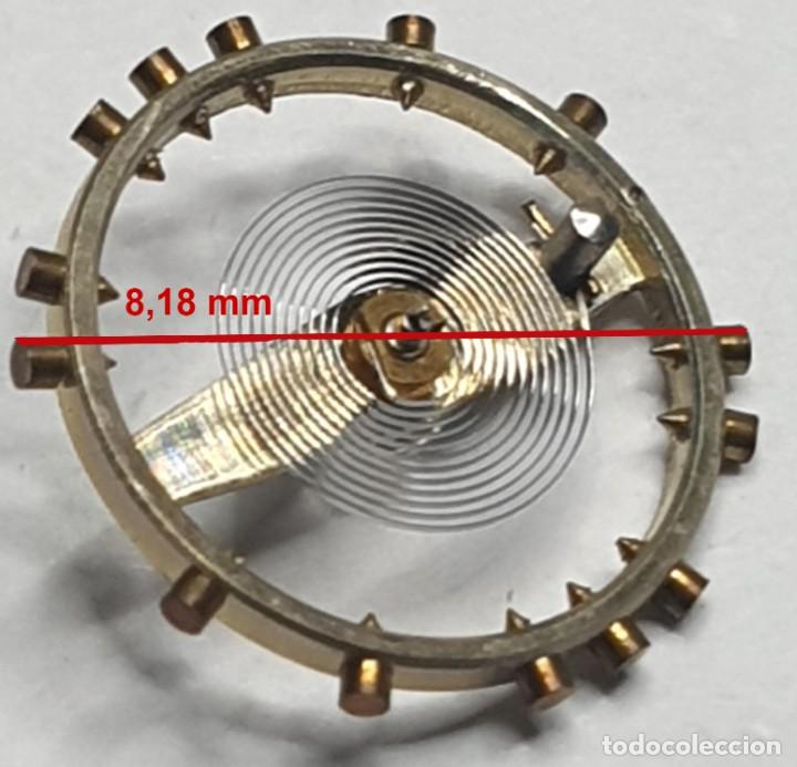 Ersatzteile f&uuml;r Uhren: VOLANTE COMPLETO RELOJ ST STANDAR - 10,5 &Oslash; LIGNE - 1940, 1941, 1950....- RENATA - N&ordm; 1688 M - X