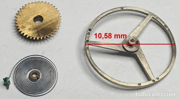Ersatzteile f&uuml;r Uhren: VOLANTE COMPLETO RELOJ Eta - 10,5&acute;&acute;&acute; - 2390, 2450, 2408................ - X
