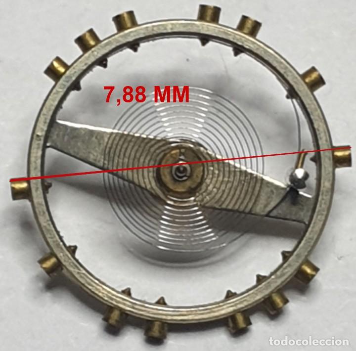 Ersatzteile f&uuml;r Uhren: VOLANTE COMPLETO RELOJ Derby (Pedos) 8,75 &Oslash; LIGNE - 40. 40N. 41. 401, 7500 - RENATA 102 M - X