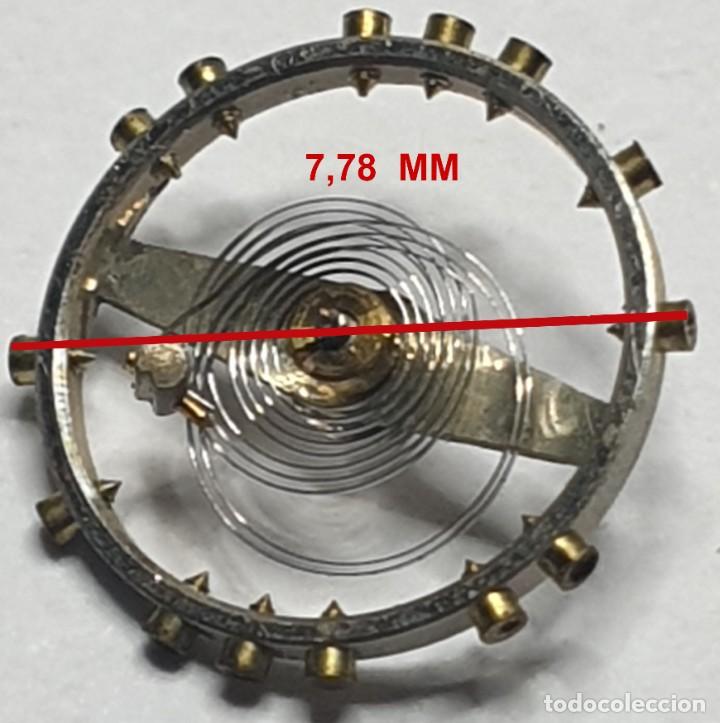 Ersatzteile f&uuml;r Uhren: VOLANTE COMPLETO RELOJ Felsa - 9,75 &Oslash; LIGNE - 345.347 vir. 50 - RONDA 3484 - X
