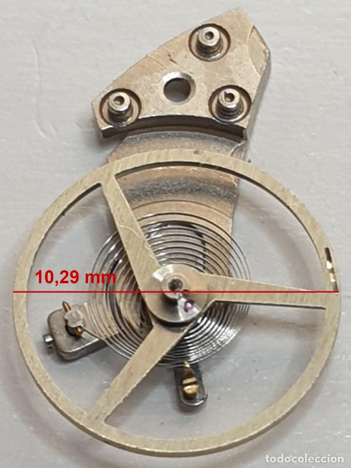 Ersatzteile f&uuml;r Uhren: PUENTE Y VOLANTE COMPLETO DE RELOJ DINAMO - AS - 1916 - IMAGEN REAL AMPLIADA - X