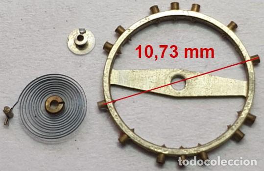 Ersatzteile f&uuml;r Uhren: VOLANTE COMPLETO RELOJ - Juillard (Bulla, EJ) 13&acute;&acute;&acute; 46- RENATA 1337