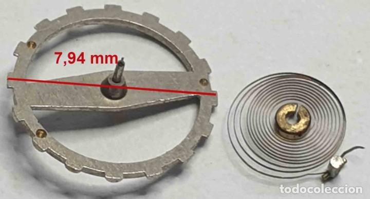Ersatzteile f&uuml;r Uhren: VOLANTE COMPLETO RELOJ EB (Bettlach) - AS - 8 3/4&acute;&acute;&acute; 1333 - A.PLAT. - RONDA 2954 - X