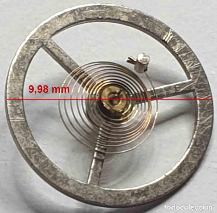 Pi&egrave;ces de rechange de montres et horloges: VOLANTE COMPLETO RELOJ EB (Bettlach) - 10 1/2 &acute;&acute;&acute; - 1197 - RONDA 193 / 2 - A.PLAT - X