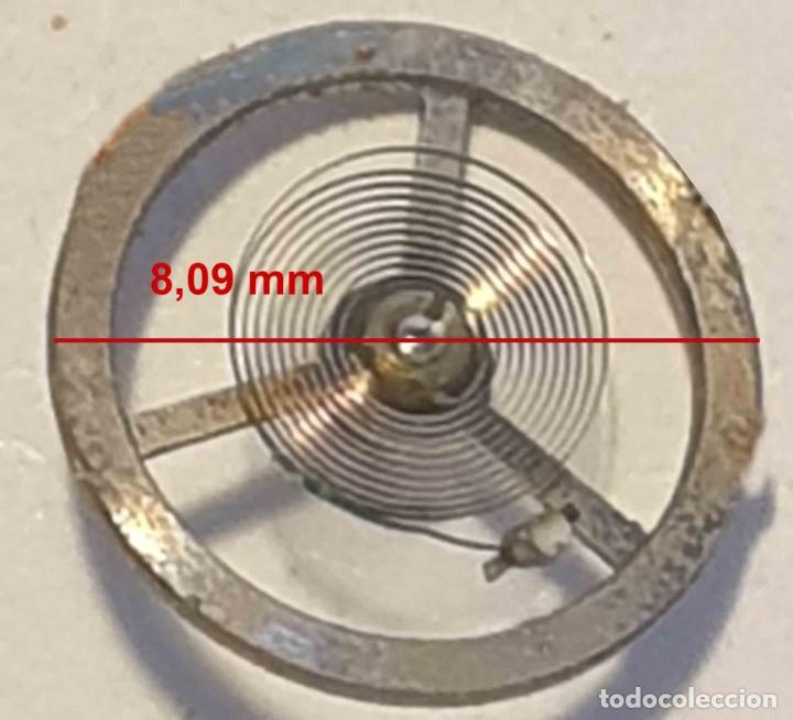 Ricambi di orologi: VOLANTE COMPLETO RELOJ EB (Bettlach) - 8,75 &acute;&acute;&acute; - 1333, 1344, 1529 - X