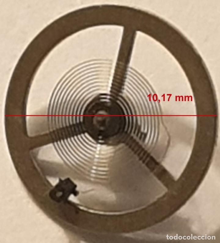 Ersatzteile f&uuml;r Uhren: VOLANTE COMPLETO CALIBRE 320 - BALANCE WHEEL - X