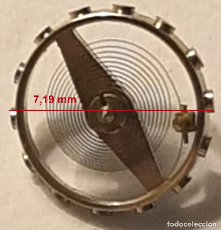 Ricambi di orologi: VOLANTE COMPLETO BERGEON 6&acute;&acute;&acute; - BALANCE WHEEL - X