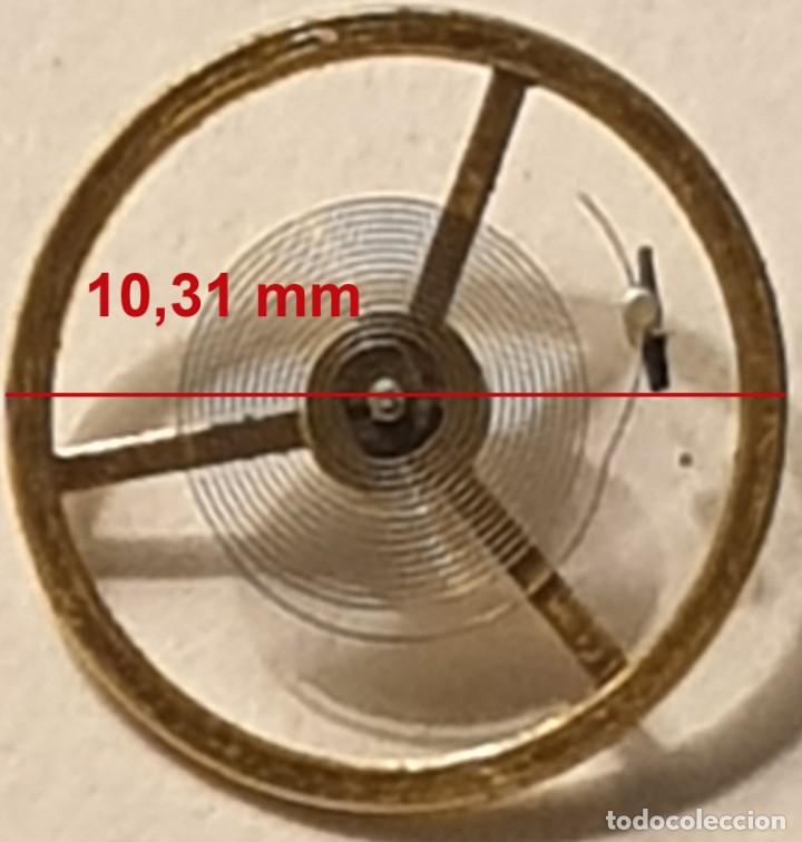 Ricambi di orologi: VOLANTE COMPLETO CALIBRE 2614 - BALANCE WHEEL - X