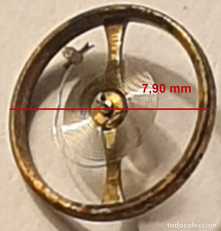 Pi&egrave;ces de rechange de montres et horloges: VOLANTE COMPLETO HM 15 1/2 - BALANCE WHEEL - X