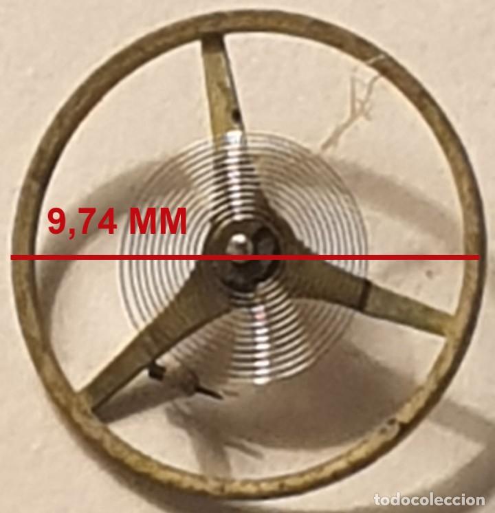 Pi&egrave;ces de rechange de montres et horloges: VOLANTE COMPLETO DE RELOJ HB (Becker) - CALIBRE - 105, 106, 107, 1151, 115, 120 - X