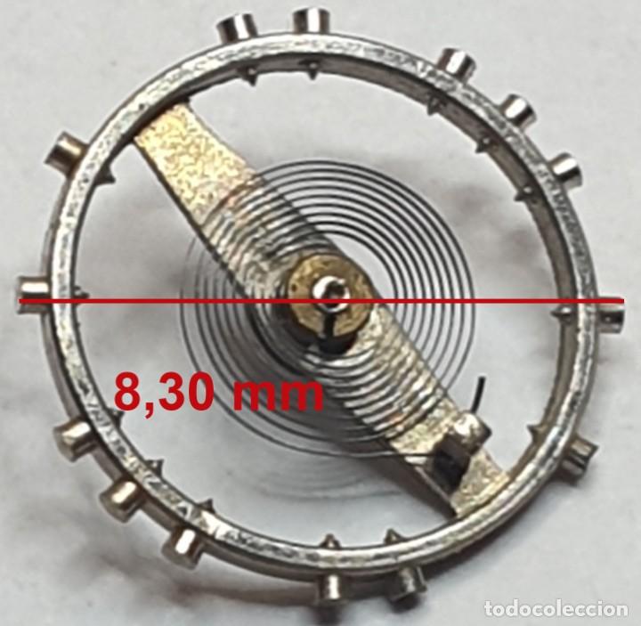 Ricambi di orologi: VOLANTE COMPLETO RELOJ KURTH - 8 3/4 - - 340 ---- - X