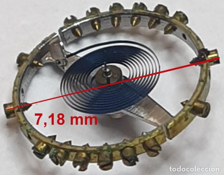 Ersatzteile f&uuml;r Uhren: VOLANTE COMPLETO RELOJ OMEGA 13.5 R - G - RONDA 1846 - X