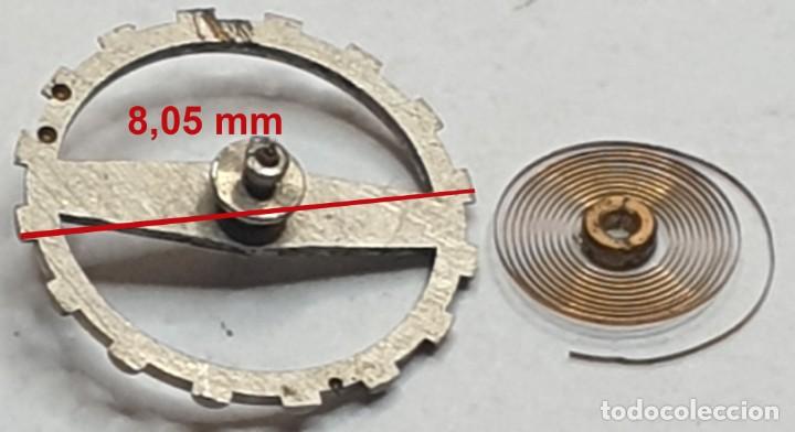 Recambios de relojes: VOLANTE COMPLETO RELOJ - EB (Bettlach) - 8 3/4&acute;&acute;&acute;- 1333; 1344 - A. PLAT - RONDA 2954 X