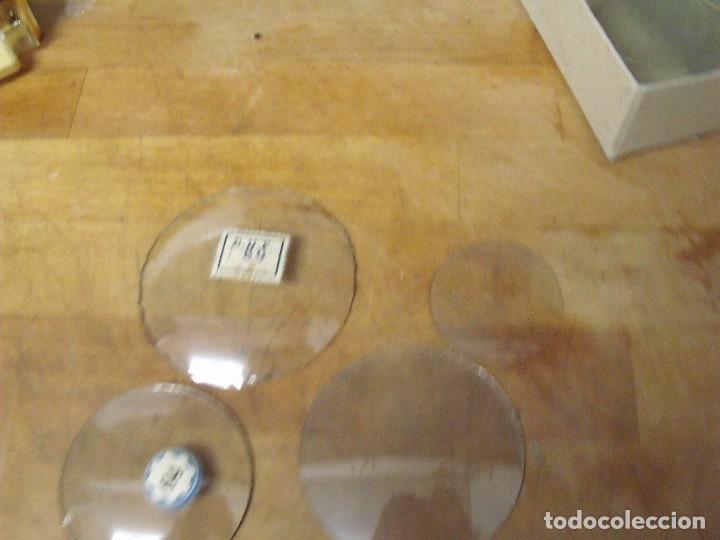 Ricambi di orologi: 4 cristales abombados para varias clases de relojes- lote 412