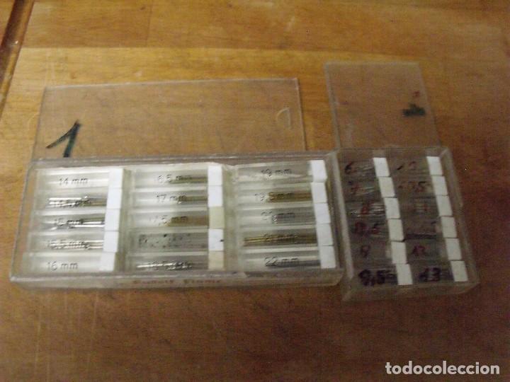 Pi&egrave;ces de rechange de montres et horloges: LOTE FORNITURA PARA REPARACION TODA CLASE DE RELOJES- LOTE 412