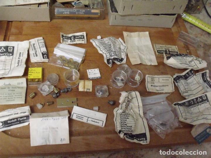 Ersatzteile f&uuml;r Uhren: LOTE FORNITURA PARA REPARACION TODA CLASE DE RELOJES- LOTE 412