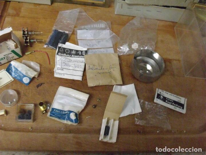 Ersatzteile f&uuml;r Uhren: LOTE FORNITURA PARA REPARACION TODA CLASE DE RELOJES- LOTE 412