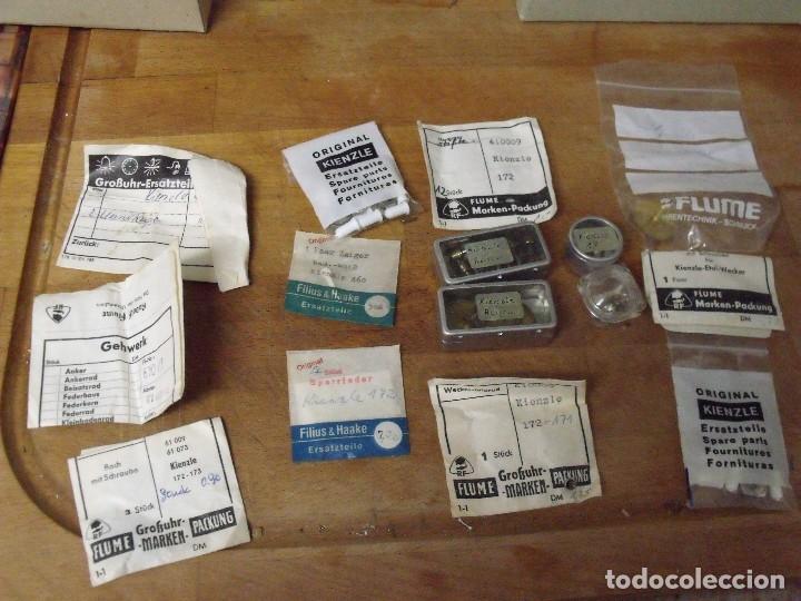Ersatzteile f&uuml;r Uhren: LOTE FORNITURA PARA REPARACION TODA CLASE DE RELOJES- LOTE 412-RELOJES KIENZLE