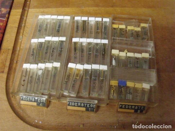 Pi&egrave;ces de rechange de montres et horloges: LOTE FORNITURA PARA REPARACION TODA CLASE DE RELOJES- LOTE 412