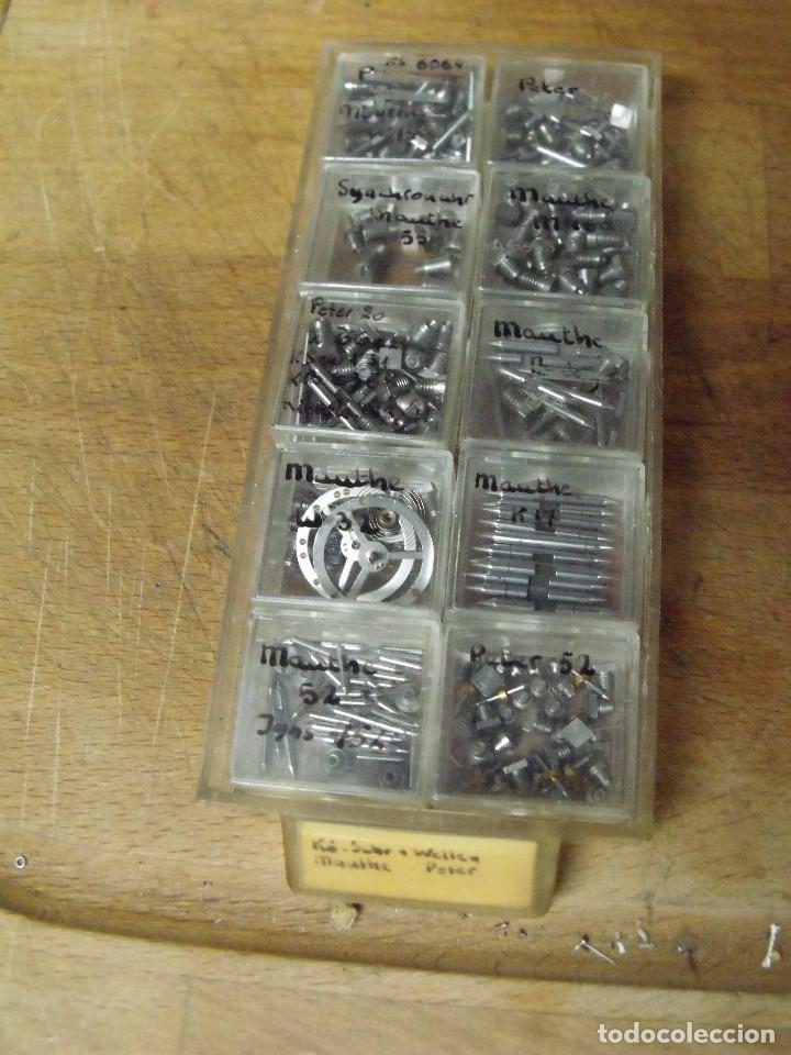 Ersatzteile f&uuml;r Uhren: LOTE FORNITURA PARA REPARACION TODA CLASE DE RELOJES- LOTE 412