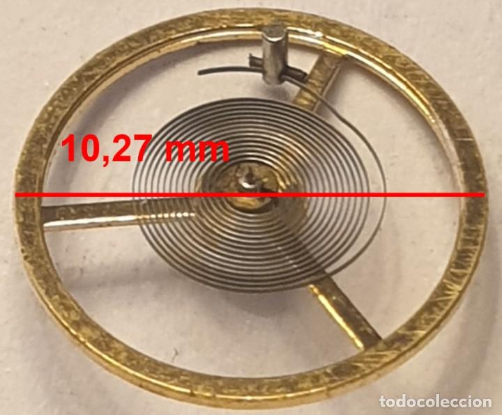 Ricambi di orologi: Balance, complete reloj - PUW 5 1/4&acute;&acute;&acute; 40 - renata 371 - X
