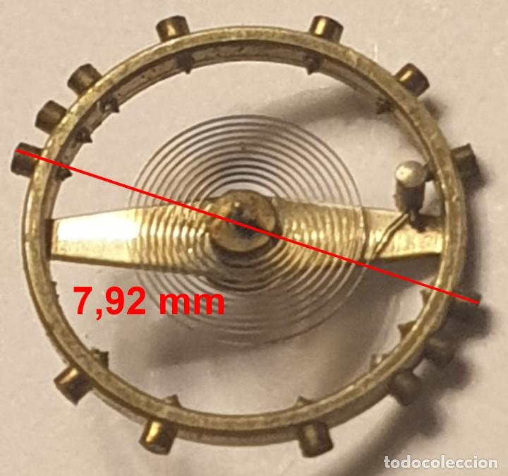 Ersatzteile f&uuml;r Uhren: VOLANTE COMPLETO RELOJ ETA 8 3/4.&acute;&acute;&acute; - 780 - X