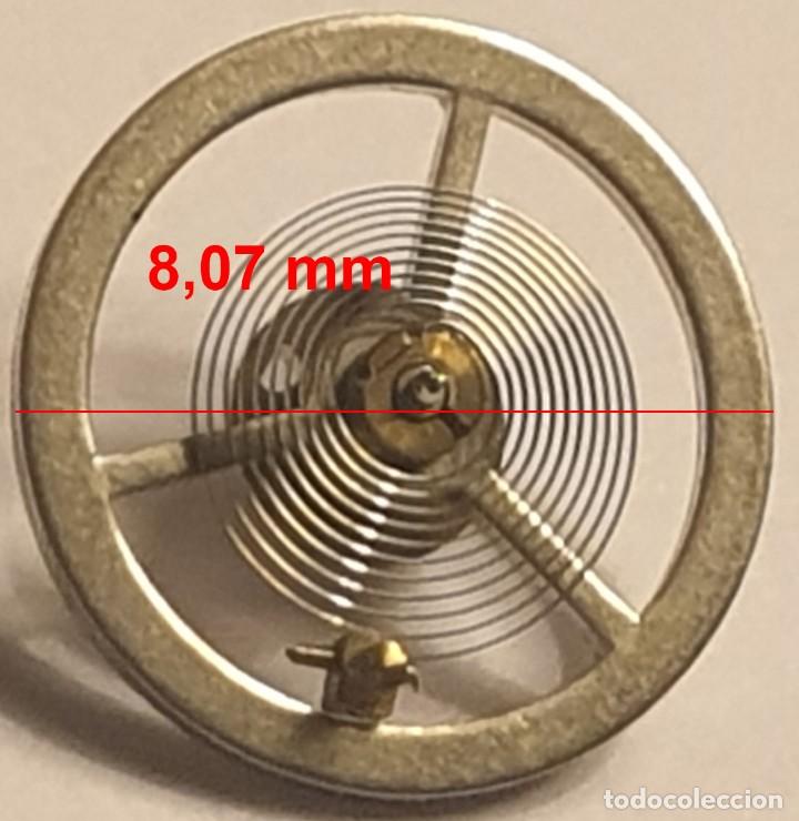 Recambios de relojes: VOLANTE COMPLETO RELOJ BFG (Baumgartner, Ora) 800, 801 &agrave; plat. - X