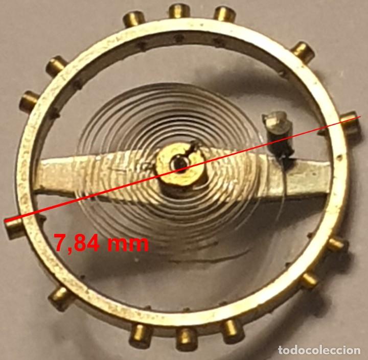 Pi&egrave;ces de rechange de montres et horloges: VOLANTE COMPLETO RELOJ Unitas (Reymond, UT) - 8 3/4-&acute;&acute;&acute; 6665 - RONDA 5097 INCA - X