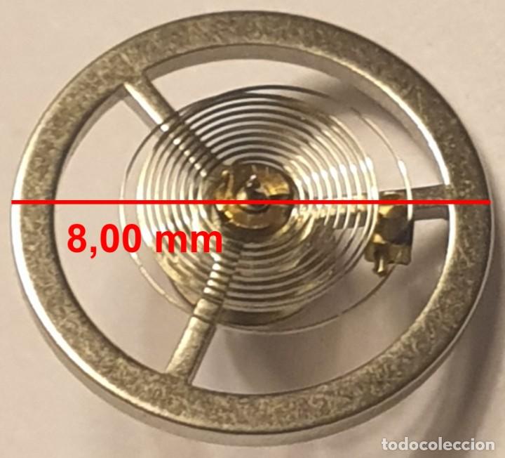 Recambios de relojes: VOLANTE COMPLETO RELOJ BFG (Baumgartner, Ora) 800, 801 &agrave; plat - X