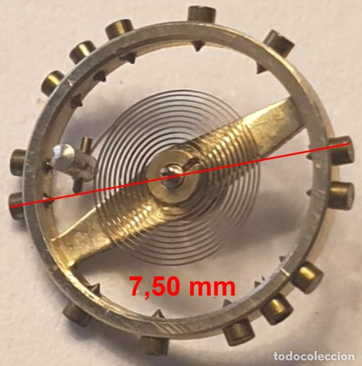 Ricambi di orologi: VOLANTE COMPLETO RELOJ BUREN (BAA) - 6,75 x 8 &Oslash; ligne - 875, 378LN - X