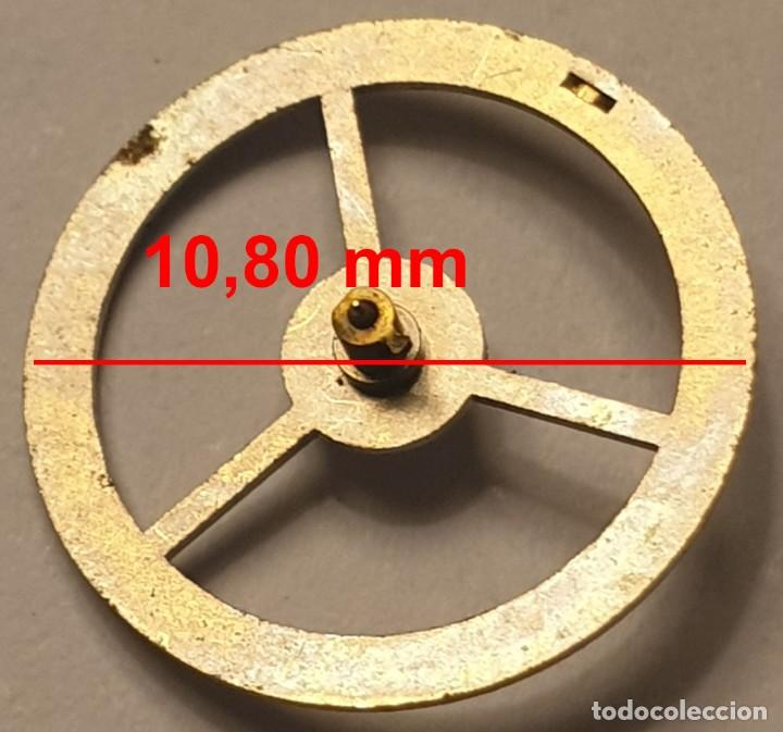 Recambios de relojes: VOLANTE RELOJ EB (Bettlach) - 12&acute;&acute; - 8800. 8801 &agrave; plat. - X