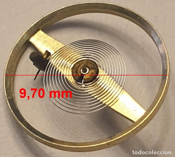 Ricambi di orologi: VOLANTE COMPLETO RELOJ AS 1077 - BALANCE WHEEL - X