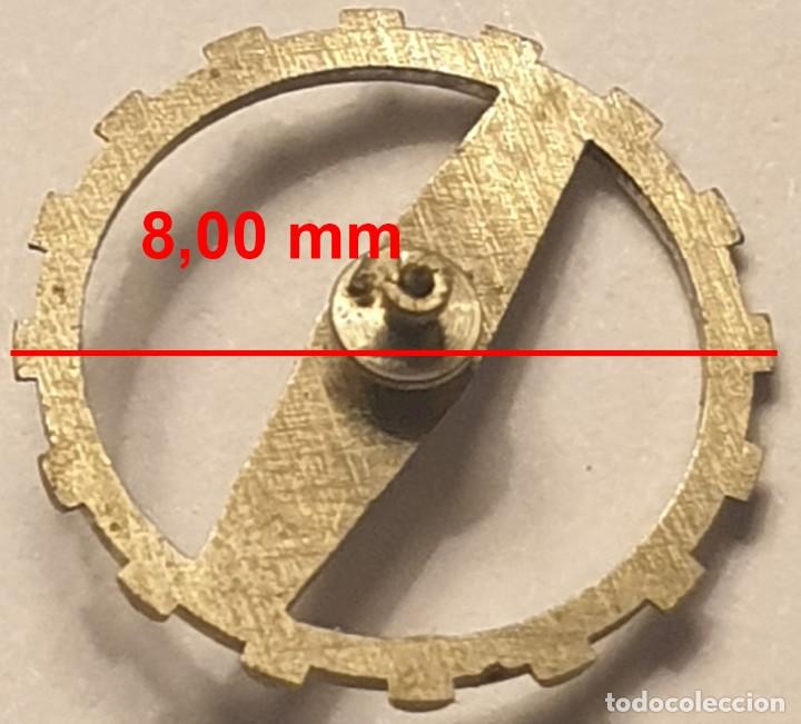 Recambios de relojes: VOLANTE RELOJ EB - AS - 8,75 &Oslash; LIGNE - 1333, 1344, 1529 &agrave; plat. - RONDA 2954 - X