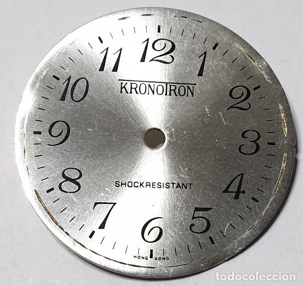 Ricambi di orologi: DIAL RELOJ KRONOTRON - DIAMETRO 26,43 MM - X