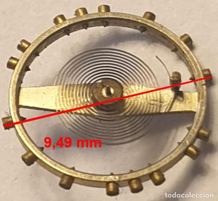 Ricambi di orologi: VOLANTE COMPLETO DE RELOJ - DIAMETRO 9,49 MM - X